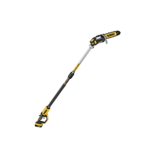 DeWALT Pole Saw Kit 20V 8IN Bar 15FT OAL