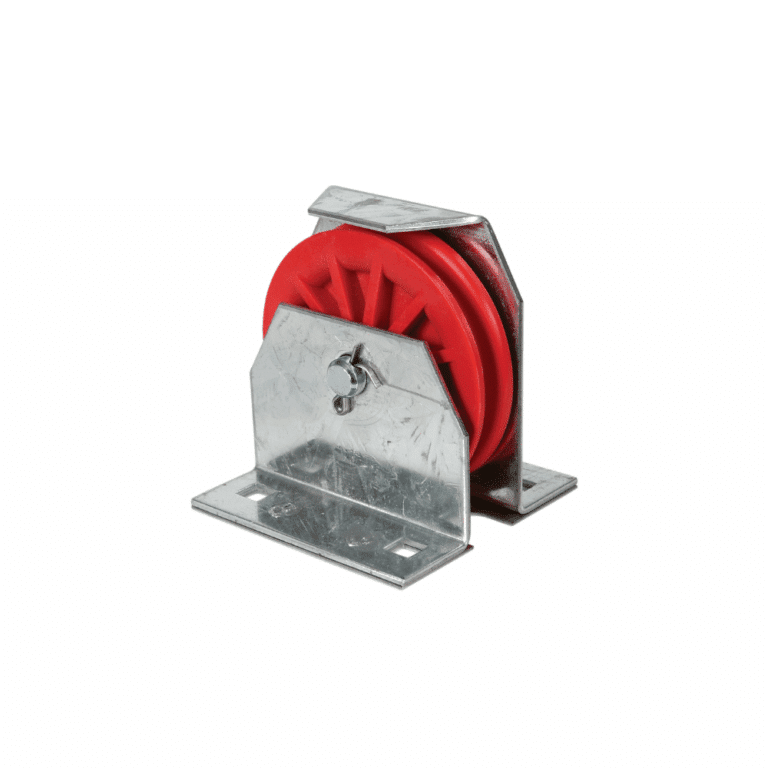 corner pulley