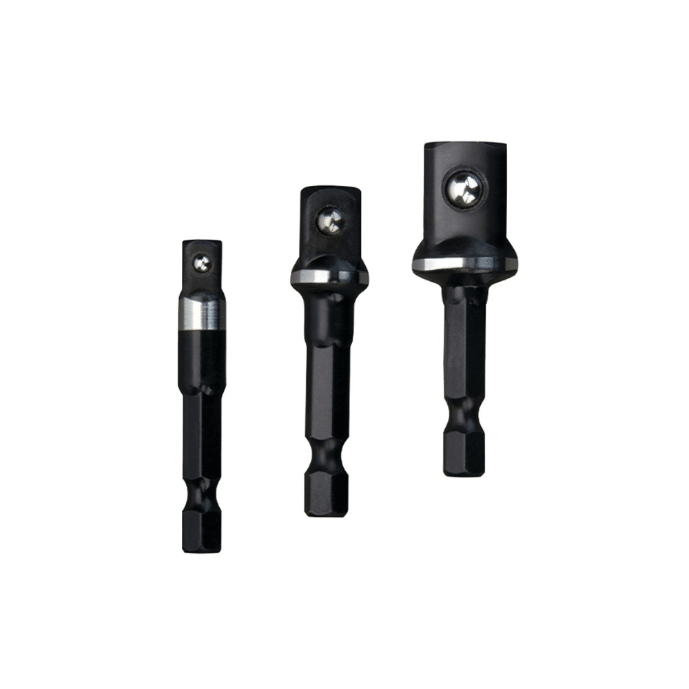 Milwaukee Socket Adapter 3PC