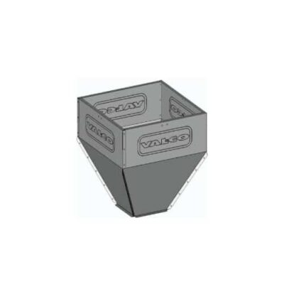 Galvanized Feed Hoppers