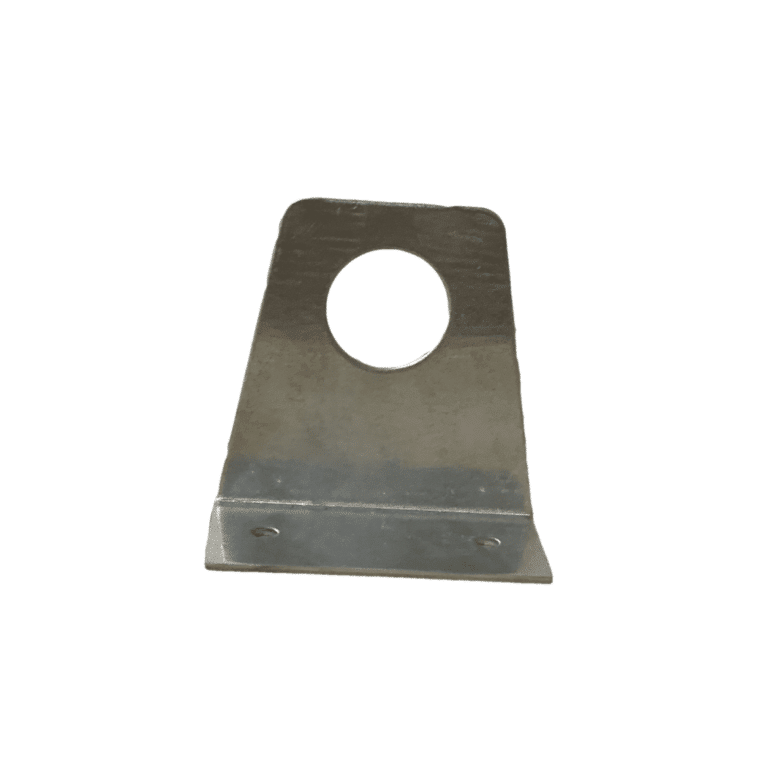 Floor Mount Perch Bracket Galv.