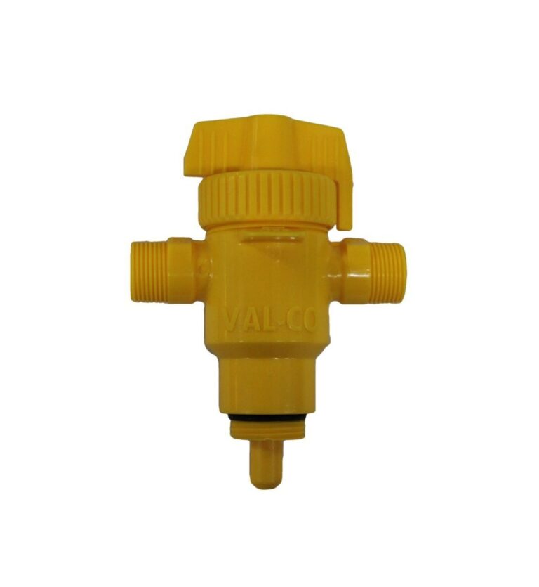 Valco Regulator Intake Flush Valve