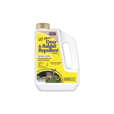 GO AWAY! Deer & Rabbit Repellent Granules