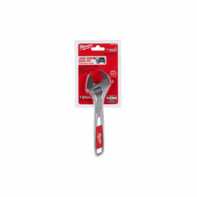 Milwaukee Adjustable Wrench 8IN