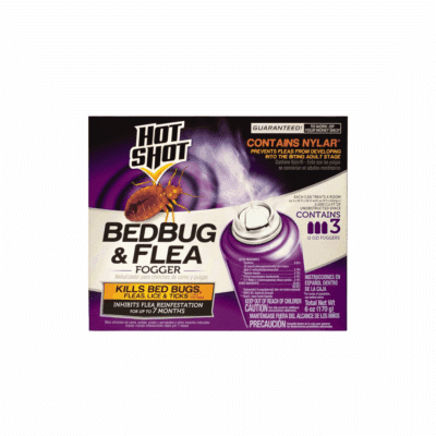 Hot Shot Bed Bug & Flea Fogger