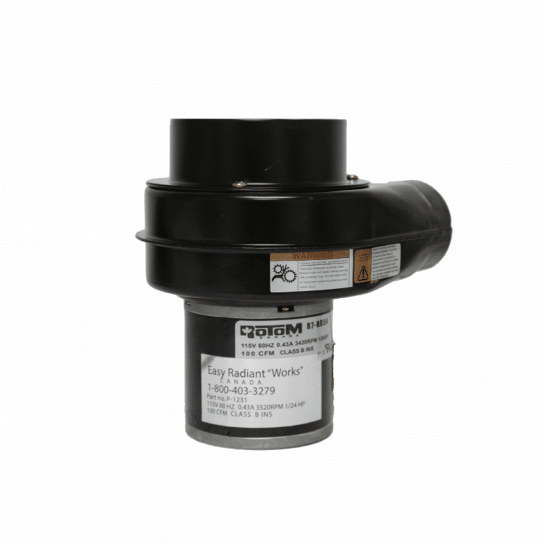 Motor & Blower Assembly for EZ Burn