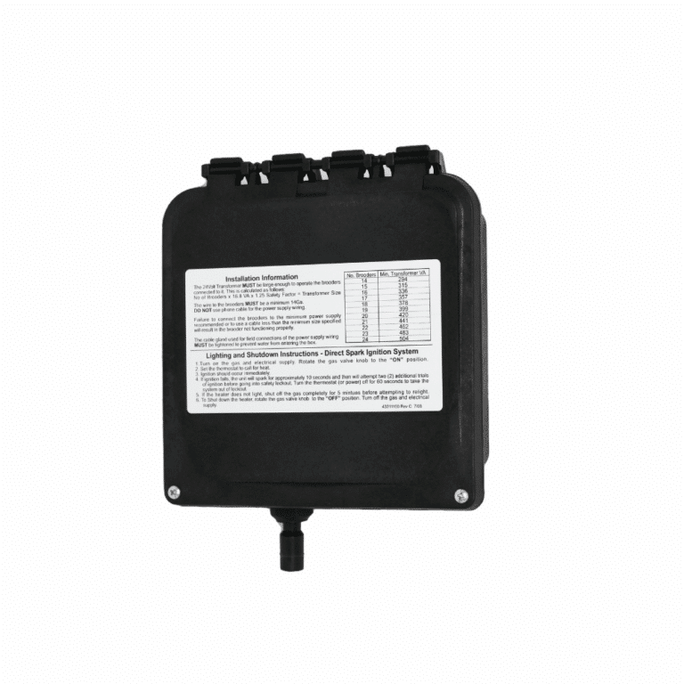 Control Box Assy f/ 40K Space Ray Brooder