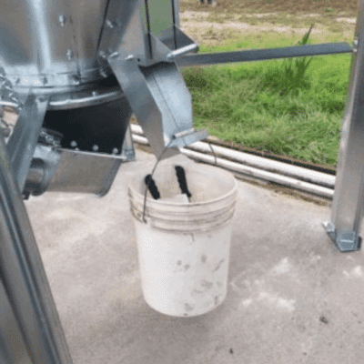 Feed Valve for Bin Hopper