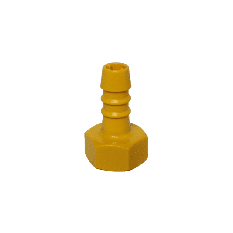Lubing 1/2" Barb Adaptor f/ Regulator