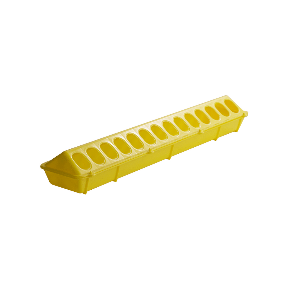 Plastic Ground Feeder Yellow