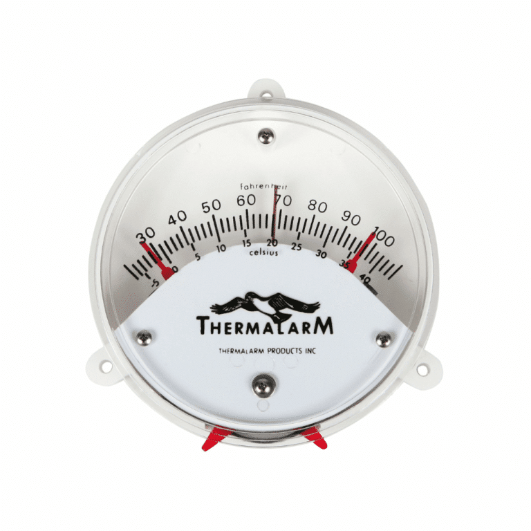 ThermaAlarm III Normally Open Set Lever