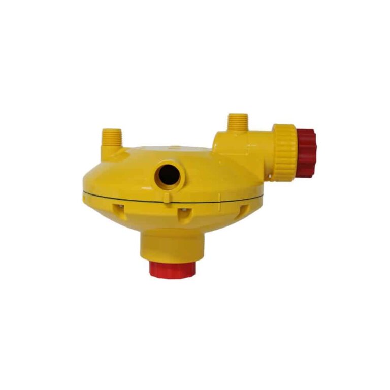 lubing water pressure regulator